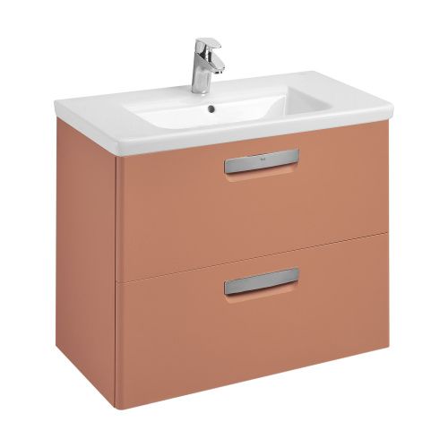 Тумба под раковину Roca The Gap Original Z.RU93.0.783.9 78х41х60 подвесная цвет терракотовый