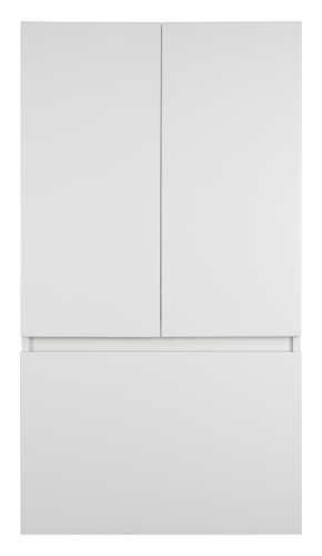 Шкаф Misty Амур Э-Ам08060-012Бк 60х33х110 подвесной