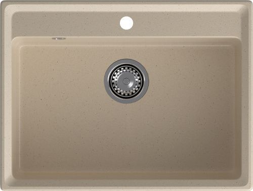Кухонная мойка Granfest Level LV-660 кашемир 66х50 цвет бежевый поверхность матовая