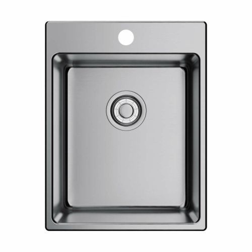 Кухонная мойка Omoikiri Amadare 4997028 39х51 цвет нержавеющая сталь