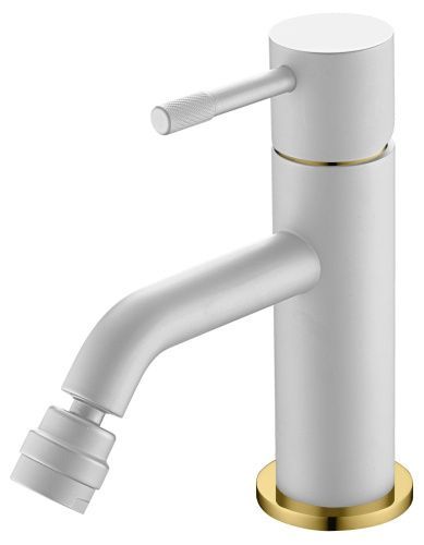 Смеситель Boheme Uno 466-WG на биде золото