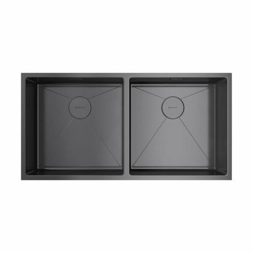 Кухонная мойка Omoikiri TAKI 4993793 87х44 цвет вороненая сталь