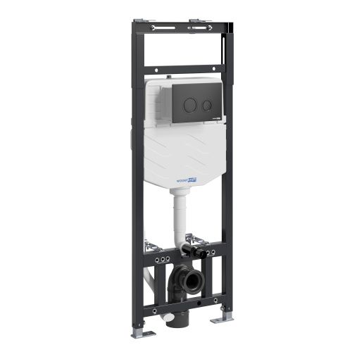 Инсталляция для унитаза WasserKRAFT Alme 15TLT.010.ME.MB01