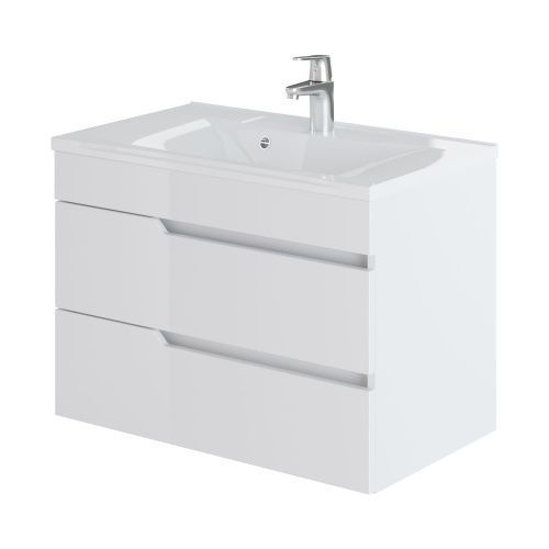 Тумба с раковиной Итана Александра 743253 74,2х44,5х55,1 подвесная