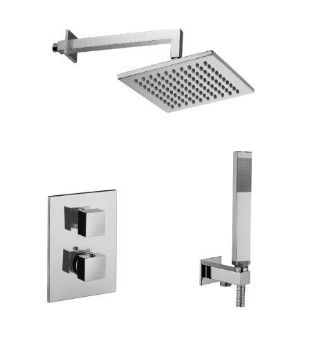 Душевая система Paffoni Elle KITLEQ518CR/MKING встраиваемая в стену