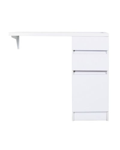 Тумба с раковиной Orange Sistema ST-40TUW+RAR 100х48х90 цвет белый