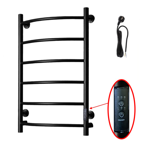 Полотенцесушитель Тругор Пэк сп Пэксп5/8050черныйВГП 55х80 электрический черный