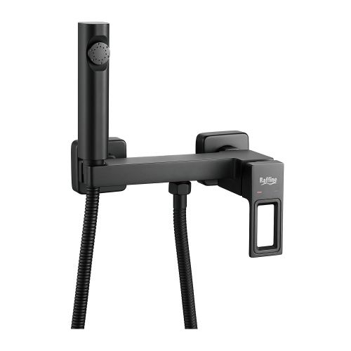 Гигиенический душ со смесителем Raffine F0596H-1 черный