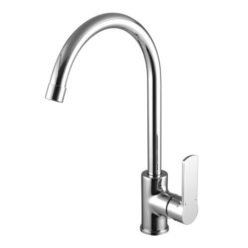 Смеситель для кухни LeMark Plus Grace LM1505C на мойку хром
