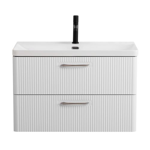 Тумба под раковину BelBagno Due DUE-800-2C-SO-BM-P 81х42х50