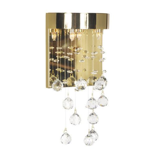 Бра Arti Lampadari Flusso (Флуссо) Flusso H 2.18.615 G