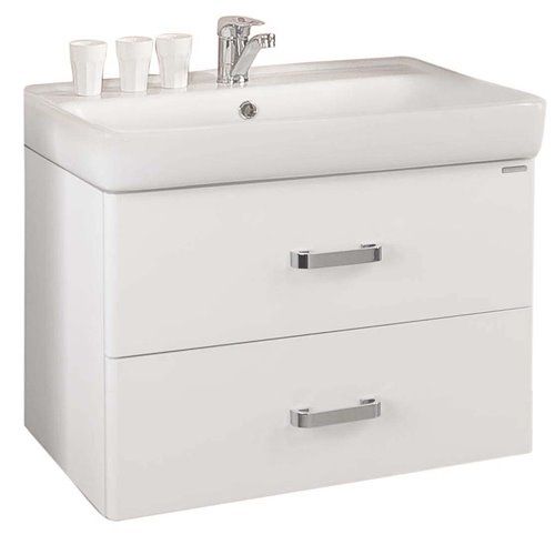 Тумба под раковину Aquaton Америна 1A137601AM010 67х44х46 подвесная цвет белый