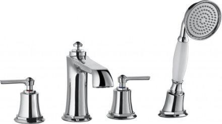 Смеситель Cezares LIBERTY LIBERTY-F-BVD4-01 на борт ванны хром