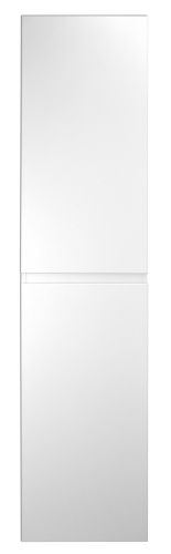 Шкаф-пенал Azario Мила CS00080413 40х34х165 подвесной цвет белый матовый