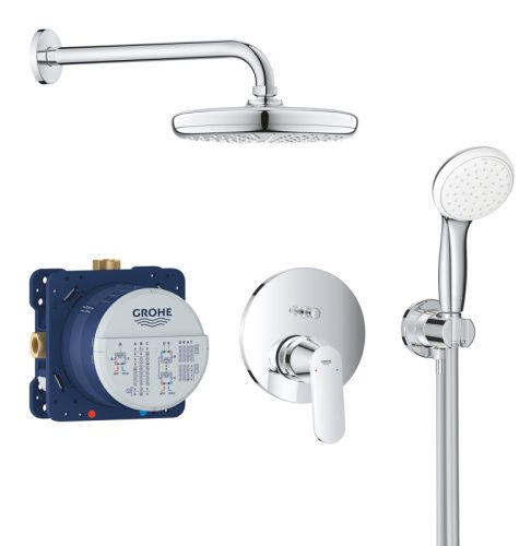 Душевая система Grohe Eurosmart 25219001 встраиваемая