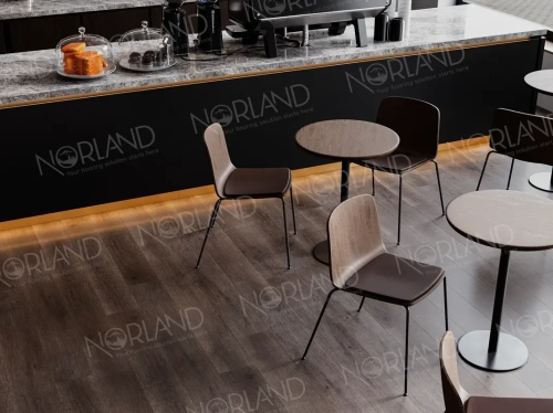 SPC ламинат Norland Sigrid Pluse 1006-2 Baggy толщина 0.4 см 43 класс 1220х183