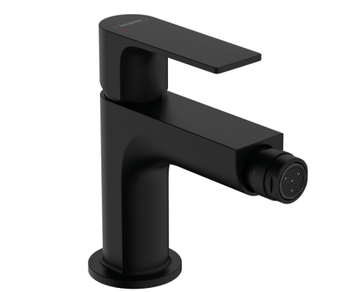 Смеситель Hansgrohe Rebris E 72213670 на биде черный матовый