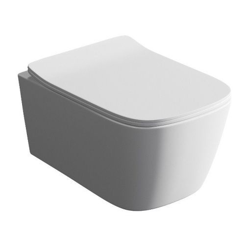 Чаша унитаза подвесная Artceram A16 ASV006 05 00 цвет белый матовый без сиденья душевой смыв