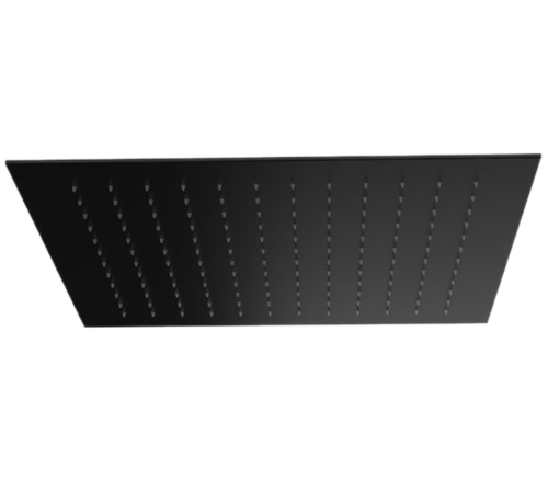 Верхний душ Remer 357EFS44NO черный матовый