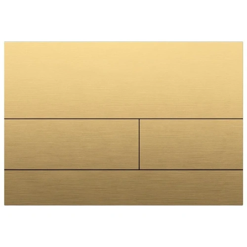 Клавиша смыва механическая Boheme 670-MG цвет золото матовое