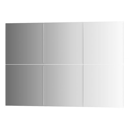 Зеркальная плитка Evoform Refractive BY 1505 25х25