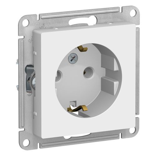 Розетка с/з 16А Systeme Electric AtlasDesign (АтласДесигн) ATN000143