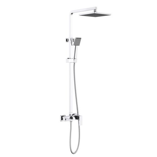 Душевая стойка Timo Tetra-thermo SX-0169/00 настенная цвет хром