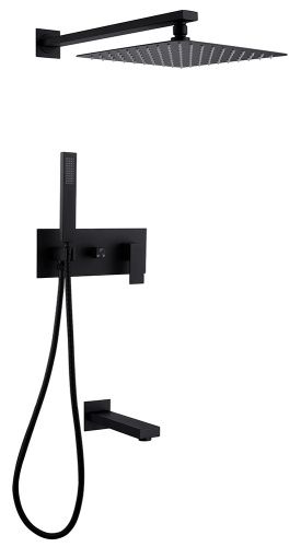 Душевая система ABBER AF8217B встраиваемая в стену