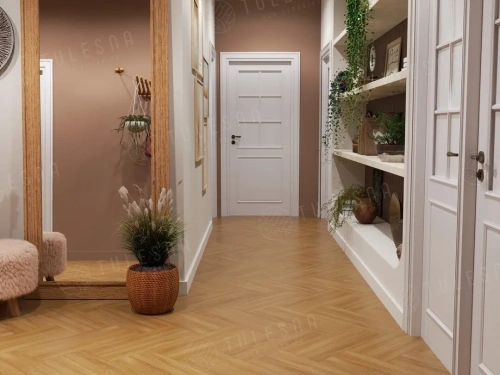 SPC ламинат Tulesna Art Parquet 1005-7 Sincero толщина 0.4 см 43 класс 600х125