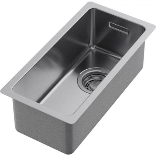 Кухонная мойка Omoikiri Tadzava Ultra 4997112 22х44 цвет нержавеющая сталь