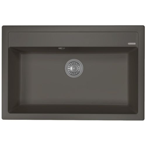Кухонная мойка Florentina Липси 770 20.440.E0770.302 77х51 цвет антрацит поверхность матовая