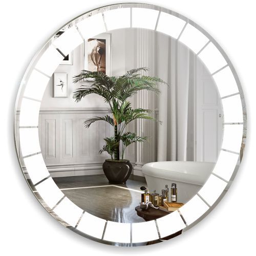 Зеркало в ванную Azario Пандора LED-00002788 77х77