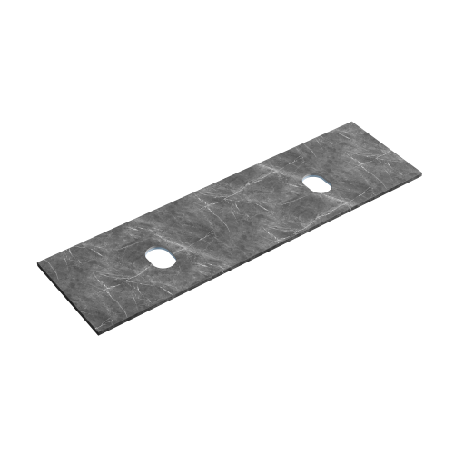 Столешница Sancos TT140A1 140х46 накладная цвет черный