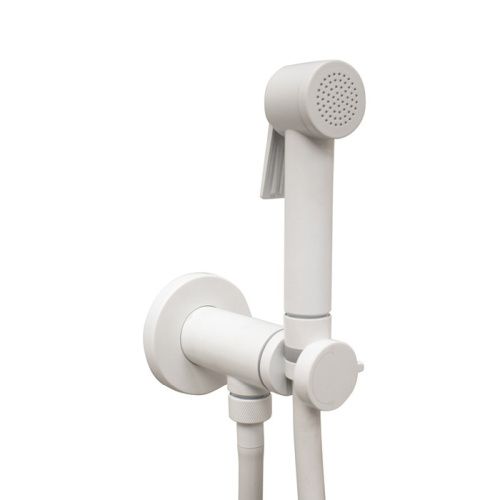 Гигиенический душ Bossini E37015B.045 белый матовый
