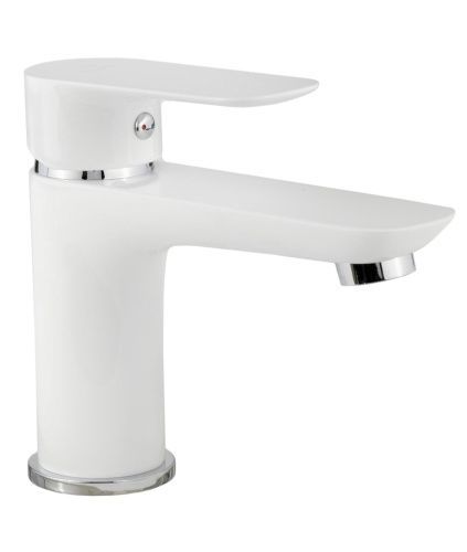 Смеситель для раковины AltroBagno Diretto AltroBagnoDiretto0107Bi на раковину белый