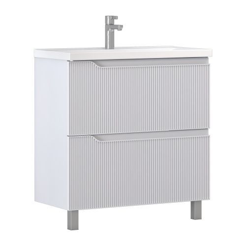 Тумба под раковину Vigo Neo tn.NEO.9696.80.2Y 80х39х70 напольная цвет белый