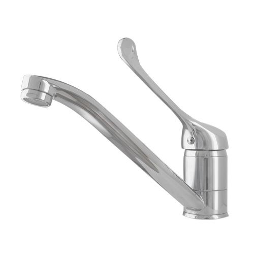 Смеситель для кухни Сантаком StMira 5179 на мойку хром