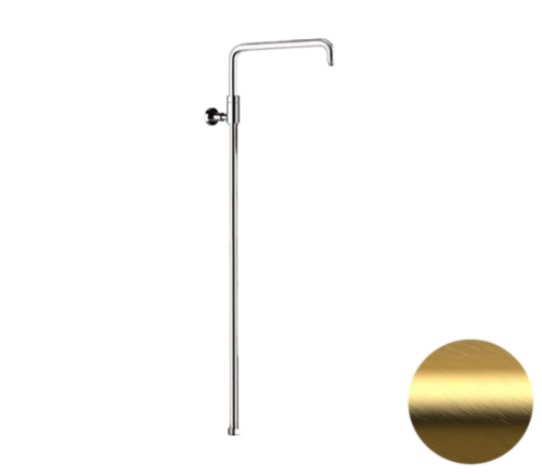 Душевая штанга телескопическая Remer  330A7DCESDEVBG