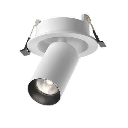 Спот встраиваемый Maytoni Technical FOCUS LED C071CL-7W4K-WB