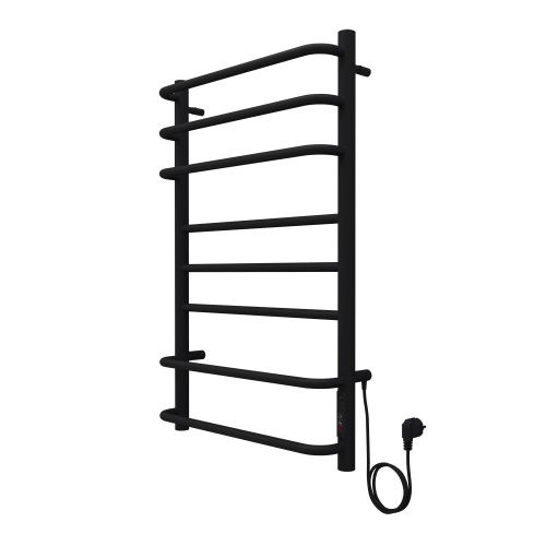 Полотенцесушитель Azario MILAN AZ90858B 53х80 электрический