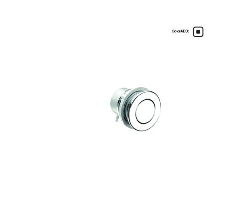 Клавиша смыва пневматическая Oli SPHERA 605264 цвет хром глянцевый