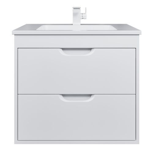 Тумба с раковиной Uperwood UPD Modul 393020548 62х45х57 цвет белый матовый