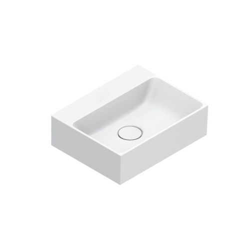 Раковина керамическая Catalano Premium 45 см 220450001 подвесная цвет белый без отверстий под смеситель