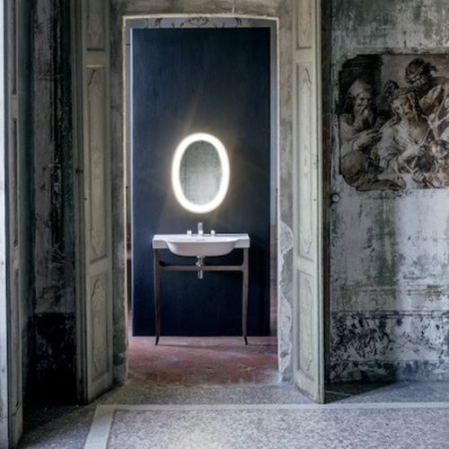 Консоль под раковину Laufen New Classic 4.0607.1.085.629.1 59х32х83 напольная цвет дерево