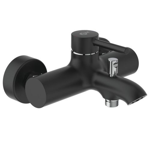 Смеситель для ванны Ideal Standard Ceraline BC199U4 настенный черный