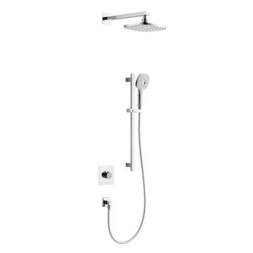 Душевая система Arrow AG3731CP-1 встраиваемая в стену с термостатом