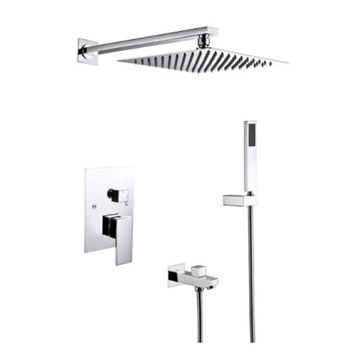 Душевая система ALMAes Teivaz TVZ-1806 встраиваемая цвет хром