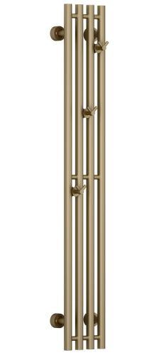 Полотенцесушитель Сунержа Кантата PRO 32-0446-1215 20х120 водяной темный титан муар