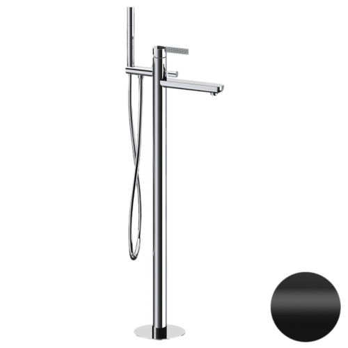 Смеситель для ванны Daniel Club ANC67815 напольный черный