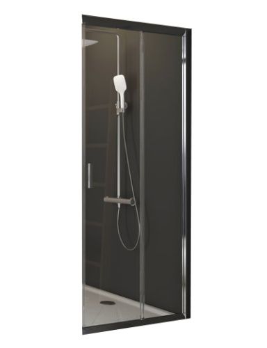 Душевая дверь Ravak Blix 1XV40C00Z1 80х190 стекло прозрачное профиль хром глянцевый
